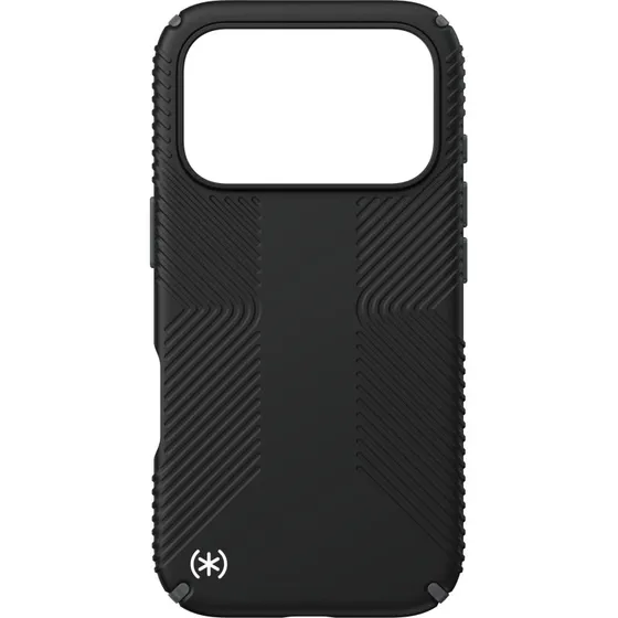 Speck Presidio2 Grip MagSafe - iPhone 17 Pro, Sort/Slate Gray/White