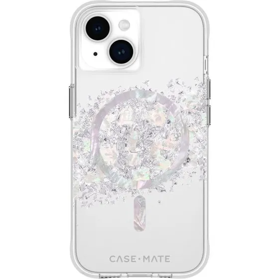 Case-Mate Karat Touch of Pearl MagSafe til iPhone 15