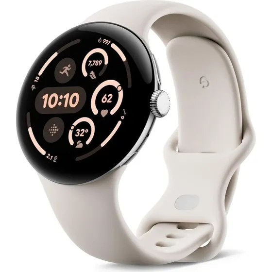 Google Pixel Watch 3 45mm WiFi Porcelain