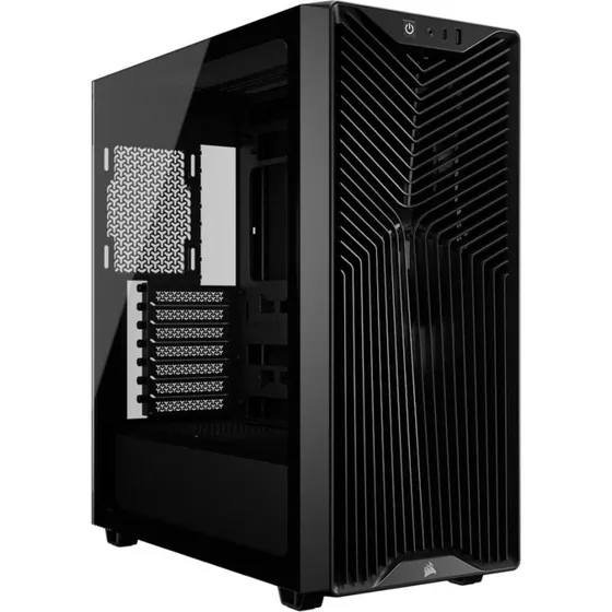 Corsair 3200D RS Miditower, Sort, med hærdet glas