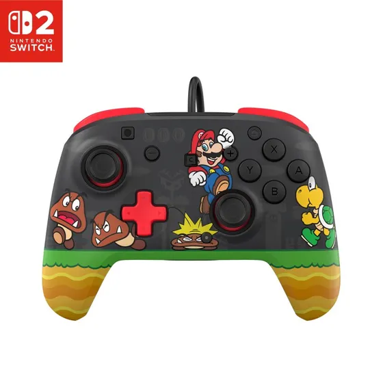 Turtle Beach Rematch Wired Goomba Stomp - Nintendo Switch 2