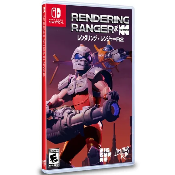Rendering Ranger R2 (Limited Run) – Nintendo Switch