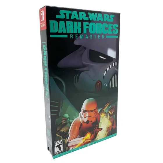 Star Wars: Dark Forces Remaster VHS Edition (Limited Run) - Nintendo Switch