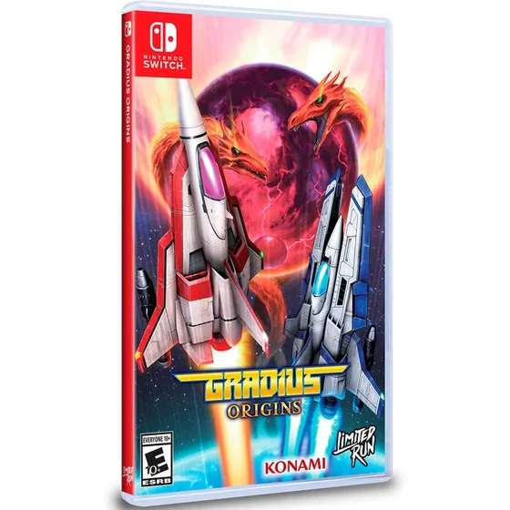 Gradius Origins Cover C Salamander 3 (Limited Run) – Nintendo Switch