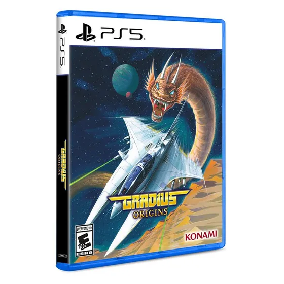 Gradius Origins Cover B Gradius 3 (Limited Run) – PlayStation 5