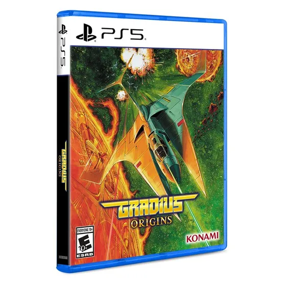 Gradius Origins (Cover A Gradius 2) – PlayStation 5