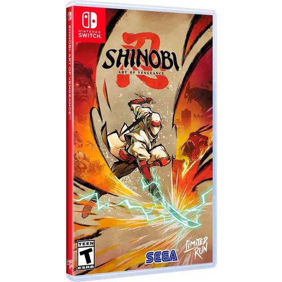 Shinobi: Art of Vengeance – Limited Run (Nintendo Switch)