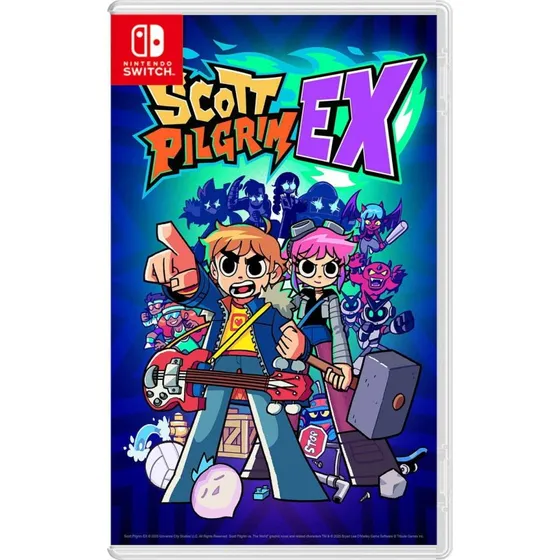 Scott Pilgrim EX (Import) (Limited Run) – Nintendo Switch