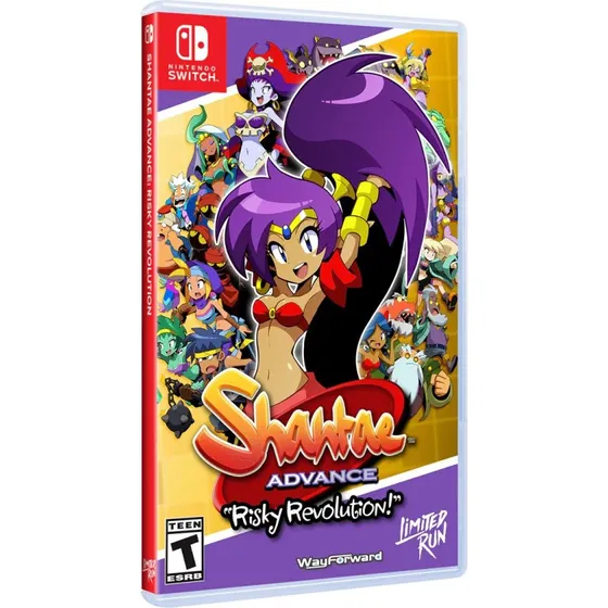 Shantae Advance: Risky Revolution (Limited Run) - Nintendo Switch