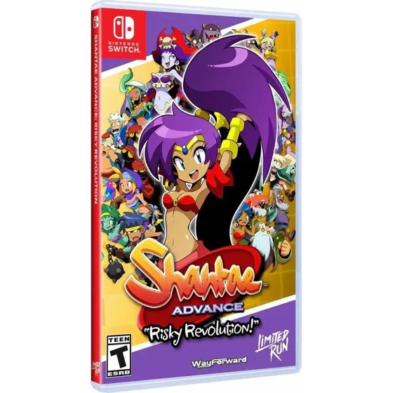 Shantae Advance: Risky Revolution - Xbox Series X Spil