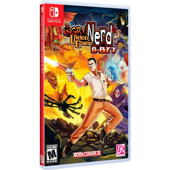 Angry Video Game Nerd 8-Bit (Limited Run) – Nintendo Switch
