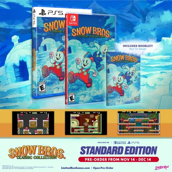 Snow Bros. Classic Collection (Limited Run) - Nintendo Switch