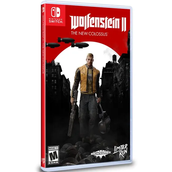 Wolfenstein II: The New Colossus (Limited Run) - Nintendo Switch