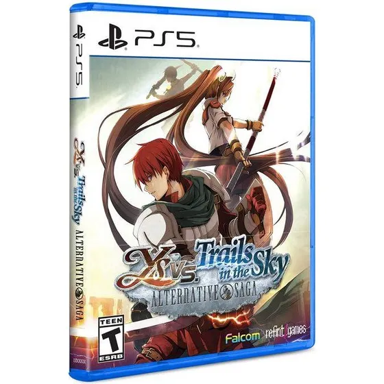Ys vs. Trails in the Sky: Alternative Saga – PlayStation 5 Spil