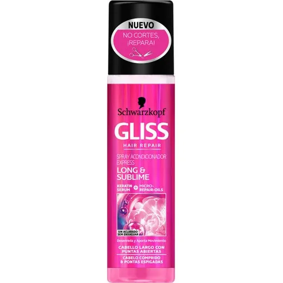 Schwarzkopf Gliss Long & Sublime Spray Balsam 200 ml
