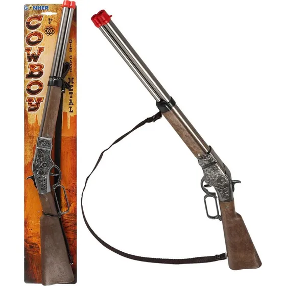 Gonher 8-skuds Winchester Metalriffel