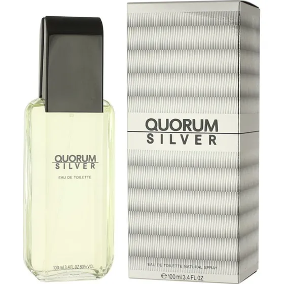 Antonio Puig Quorum Silver EDT 100 ml