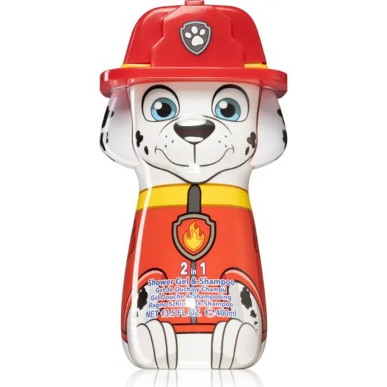 Air-val International Paw Patrol Marshall 2-i-1 Shampoo & Dusj 400 ml