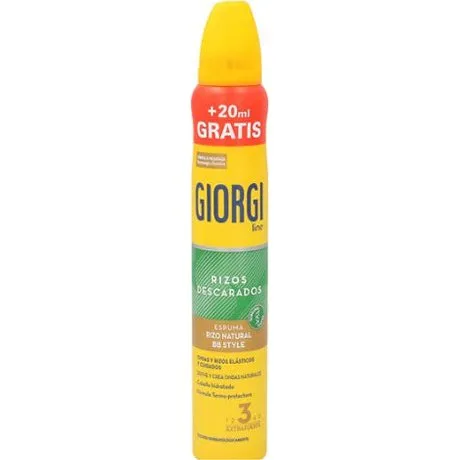 Giorgi Natural BB Style Curly Mousse 230ml