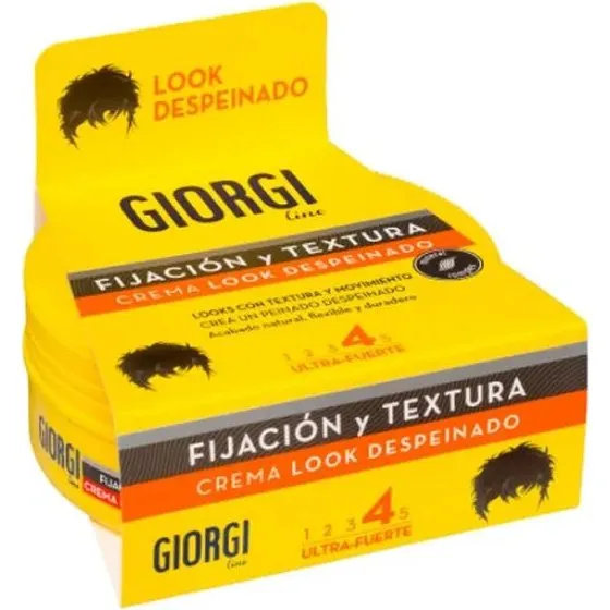 Giorgi Line Fikserings- og teksturcreme Disarmed Look nr. 4, 125 ml