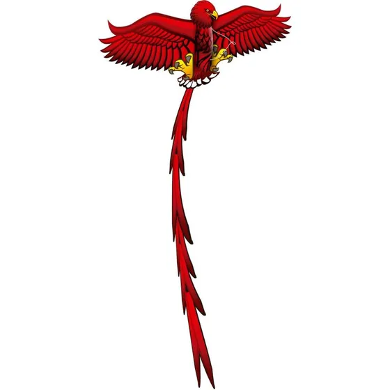 Eolo Toys Kites Ready 2 Fly 3D Pop-up Drage - Ørn
