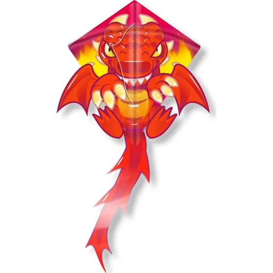 Eolo Kites Ready 2 Fly Pop-up Mini Drage, 56x30cm