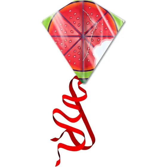 Eolo Kites Ready 2 Fly Drage - Vandmelon, 59x55cm