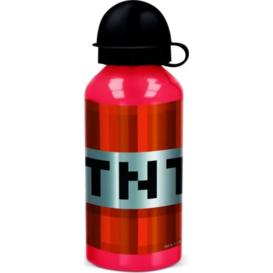 Minecraft TNT Aluminiumflaske 400 ml