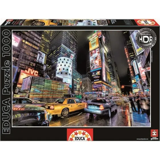 Educa Times Square New York 1000-brikkers puslespil