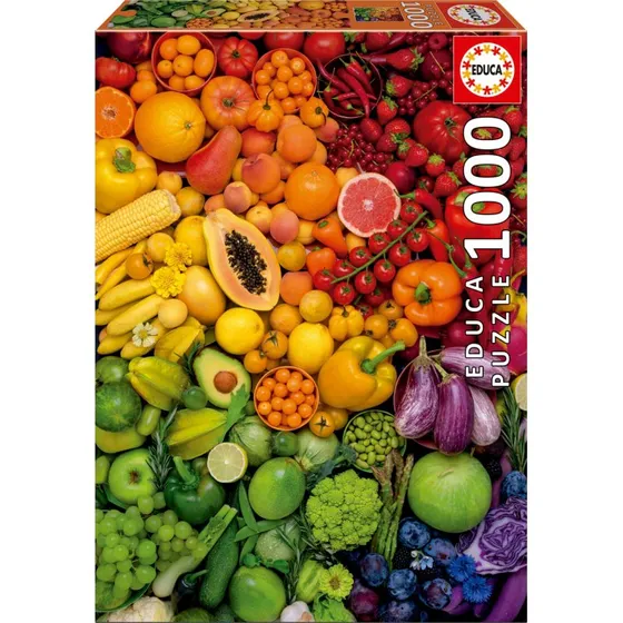 Educa Colorful Vitamins Puslespil 1000 Brikker