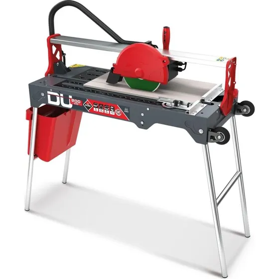 RUBI DU-200 EVO 650 W flisesav på stativ, 230 V