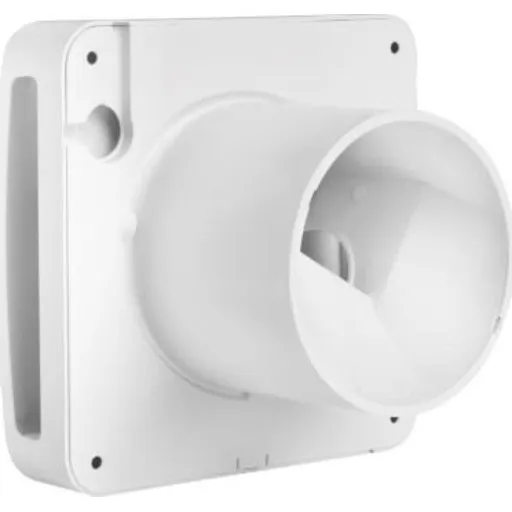 Thermex Ecoair Badventilator 100 mm, Hvid, med Timer og Boost