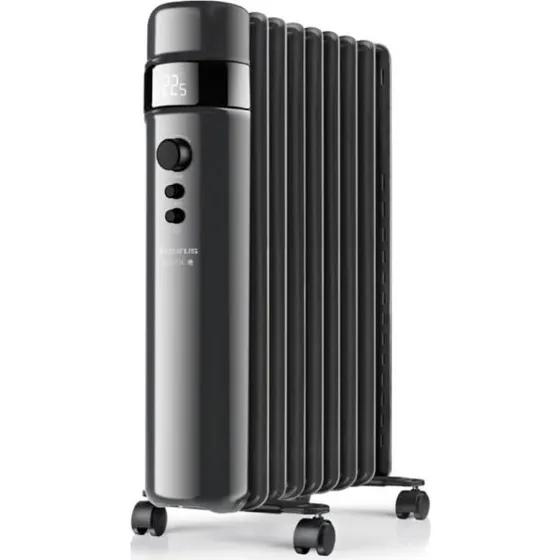 Taurus Agadir 2000 Black – Programmerbar Olieradiator 2 kW