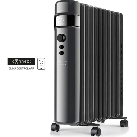 Taurus Alpatec Agadir Olieradiator, 2500W, WiFi & stemmestyring
