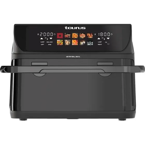 Taurus Air Fry Grill 360 XL 10 l, sort