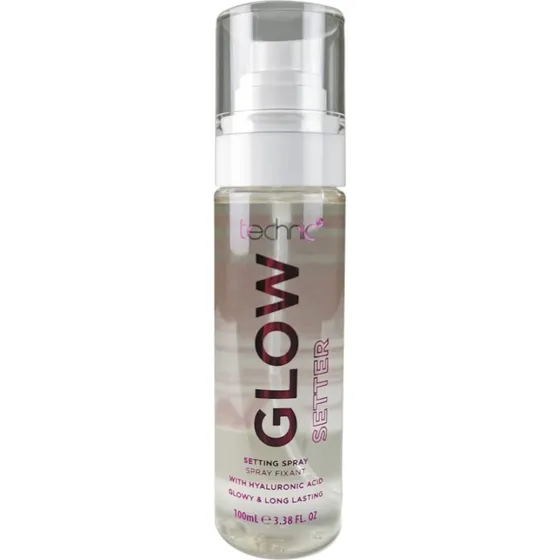 Technic Glow Setter sætningsspray med hyaluronsyre 100 ml