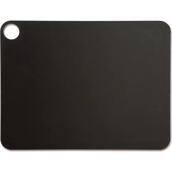 Arcos skærbræt, träfiber 37,7 x 27,7 cm, sort
