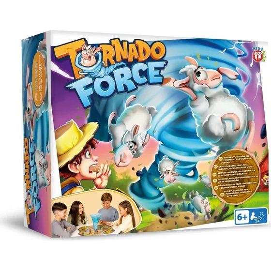Toyrock Tornado Force – Eventyrligt stabilitetsspil med tornado-effekt