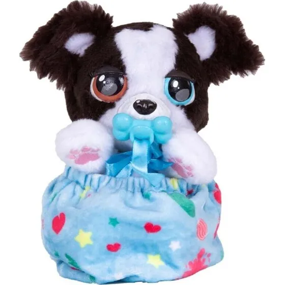 Baby Paws Mini Border Collie - Interaktiv Hund Legetøj