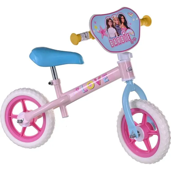 Toimsa Barbie Løbecykel 10" Pink, 2-5 år