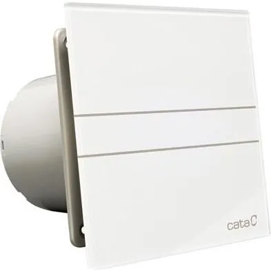 Cata E-120 G - Vægventilator, hvid, diskret design