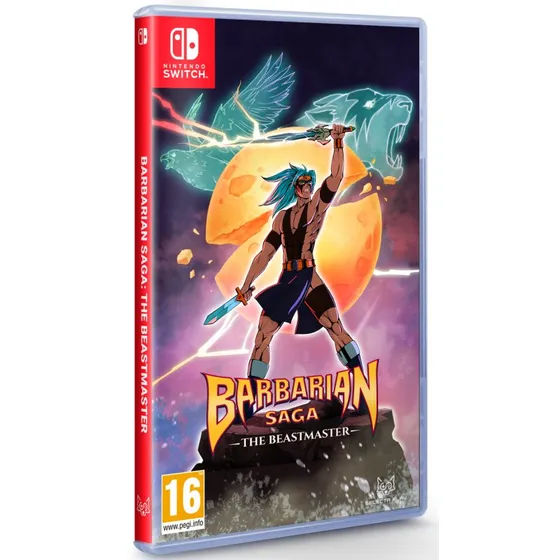 Barbarian Saga: The Beastmaster – Nintendo Switch