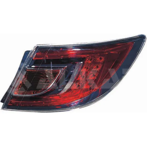 ABAKUS Baglygte Rød LED for Mazda 6 Hatchback/Saloon