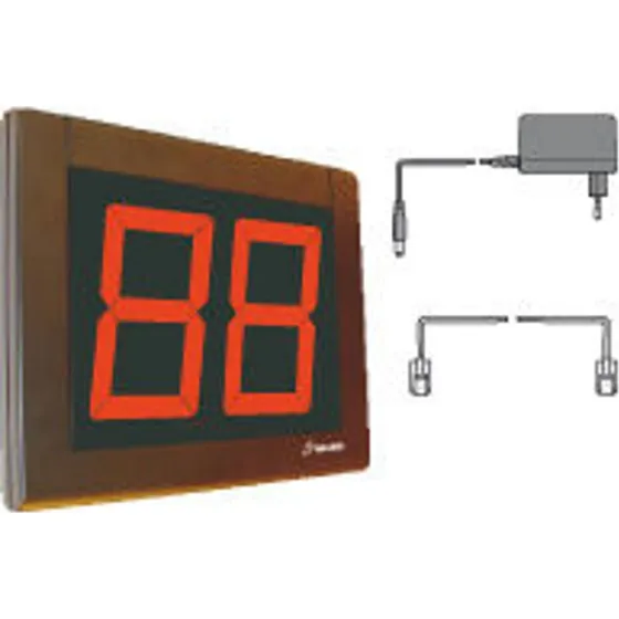 METO Turn-O-Matic Udvidelsesdisplay 2-cifret LED