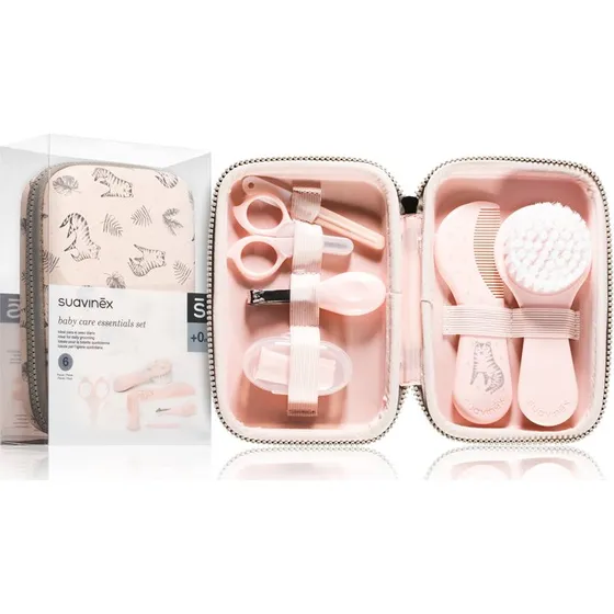 Suavinex Hygge Baby Pink Manicure Sæt 7 stk