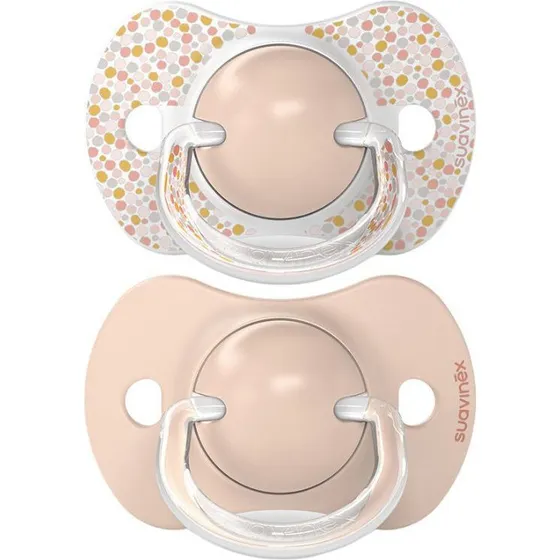 Suavinex Dreams SX Pro Sutter 6-18 måneder, 2 stk, Pink