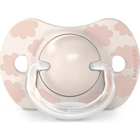Suavinex Dreams SX Pro Silikone Sut 0-6 måneder, Pink, 2 stk