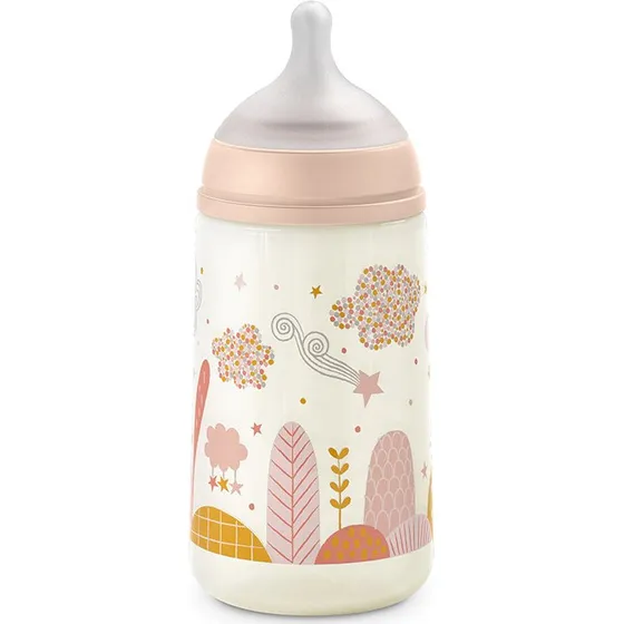 Suavinex Dreams SX Pro Sutteflaske 270 ml, 3m+, Pink