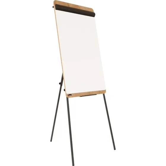 Rocada Natural Whiteboard Flipover, Hvid
