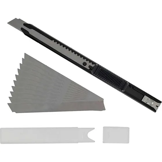 Vallejo Slim Hobbykniv med 10 Ekstra Klinger